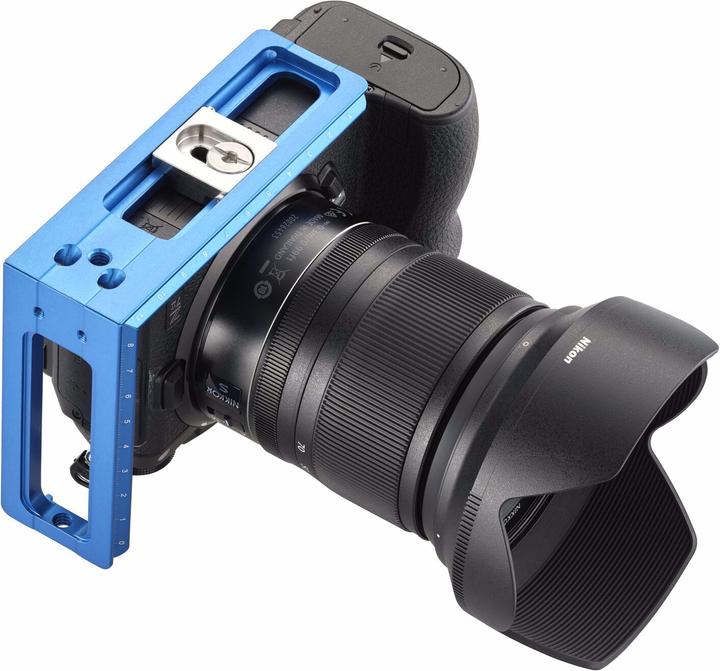 Image du produit Novoflex Plaque de serrage Slim NOUVEAU en forme de L (Trépied Plaque de changement rapide)