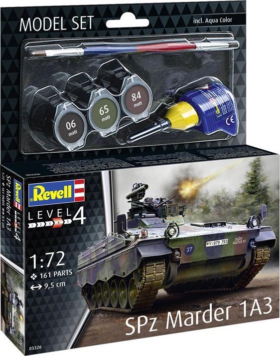 Image du produit Revell Set de modèles de chars d'assaut 1A3
