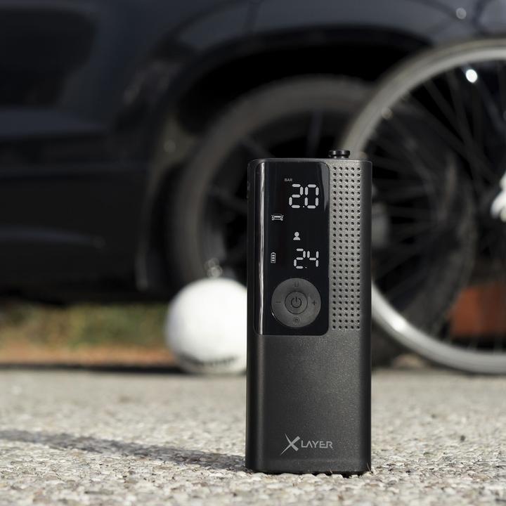 Produktbild Xlayer Mobiler Akku Luftkompressor (8.30 Bar)