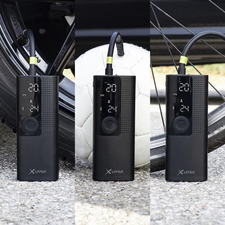 Produktbild Xlayer Mobiler Akku Luftkompressor (8.30 Bar)