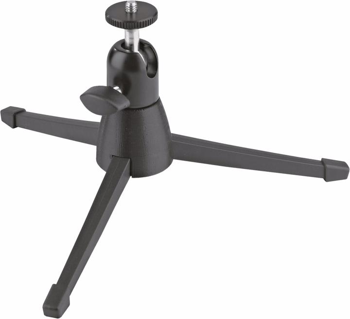 Actual product image K&M 19783 Camera table tripod (Plastic)