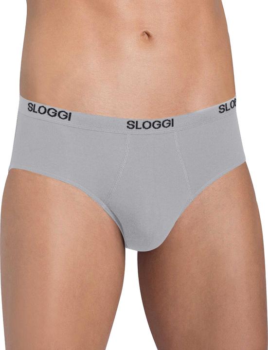 Produktbild Sloggi Slip Casual Figurbetont Basic Midi - 19682 (M, 2er Pack)
