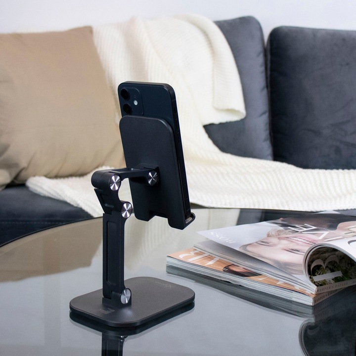 Actual product image Xlayer Foldable Stand Smartphone / Tablet Black