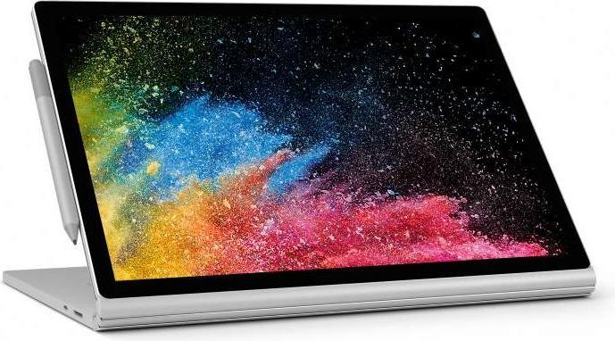 Actual product image Microsoft Surface Book 2 (13.50", 1000 GB, 16 GB, DE, Intel Core i7-8650U)