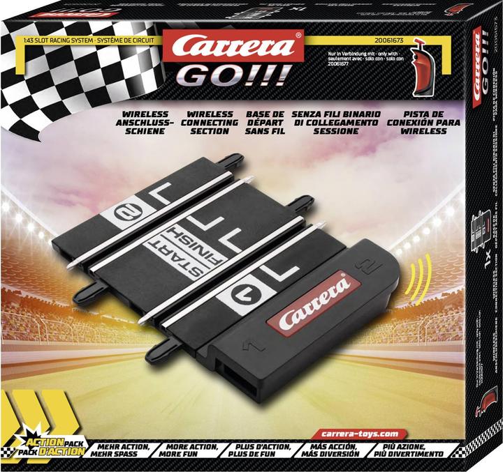 Produktbild Carrera Wireless Anschluss-Schiene