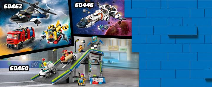 Produktbild LEGO Kombinationsset mit Hubschrauber, Löschauto und U-Boot (LEGO City)