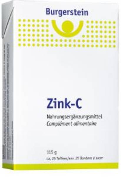 Actual product image Burgerstein Zinc-C (1 Piece, Pills, 1280 g)