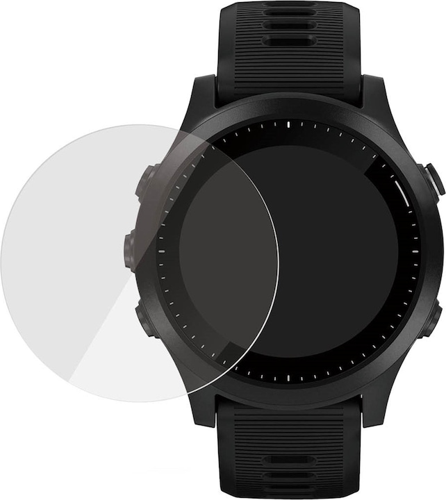 Actual product image PanzerGlass Screen protector Garmin Forerunner 245 / 245 music / 45 (35mm)