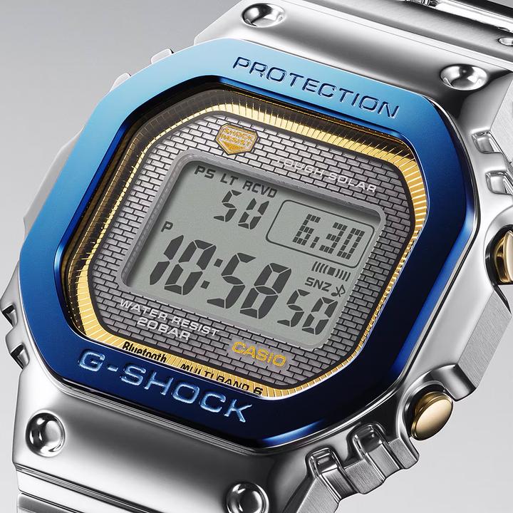 Immagine prodotto Casio SERIE GMW-B5000SS-2 (Orologio radiocontrollato, Orologio sub, 43 mm)