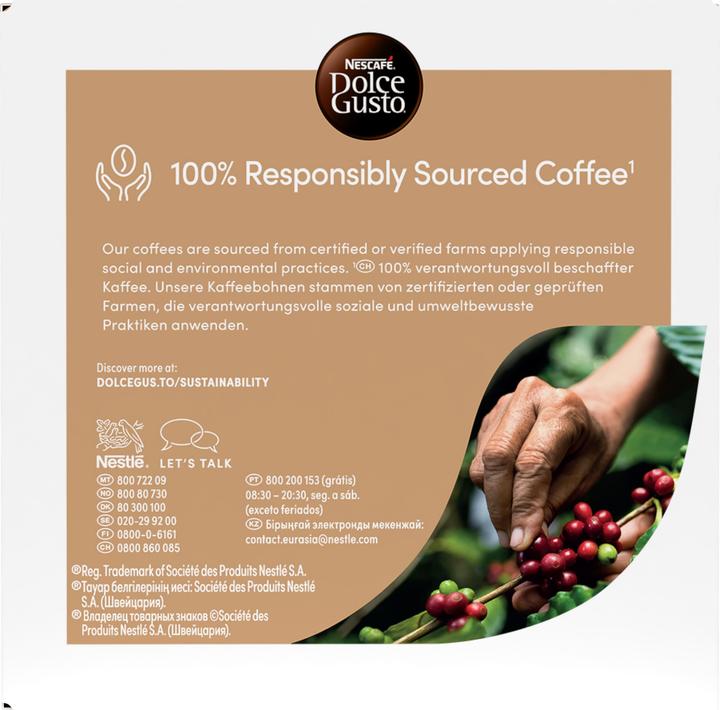 Produktbild Nescafé Dolce Gusto Cortado Espresso Macchiato (16 x Port.)