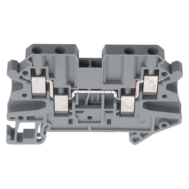 Phoenix Contact Grigio Pinza, Tb,Screw Connection,Width:5.2 Mm,Grey (65.40 Mm)
