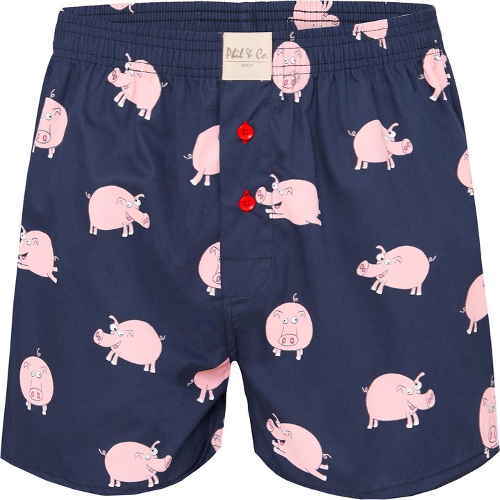 Produktbild Phil & Co. Berlin Boxer Prints (XL, 6er Pack)