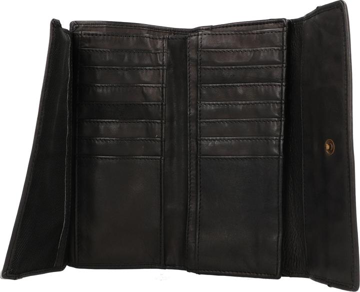 Actual product image Harbour 2nd Anchor Love Fayette wallet leather 19 cm
