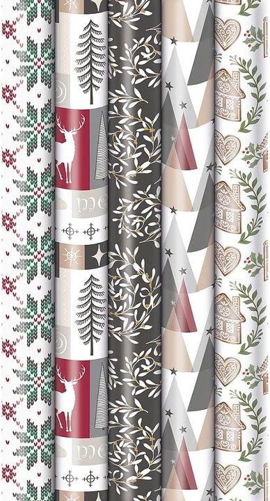 Actual product image Zoewie G-Papier Cozy Home 2mx70cm (Wrapping paper, 1 x)