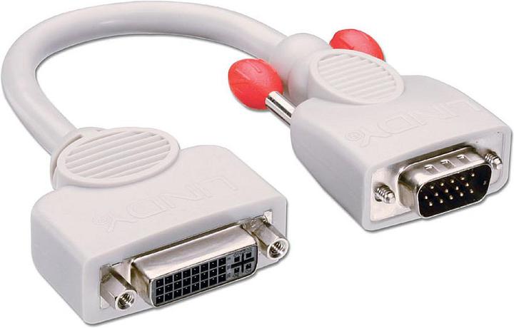 Produktbild Lindy VGA-Adapter VGA Kabel an DVI Anschluss (DVI, 20 cm)