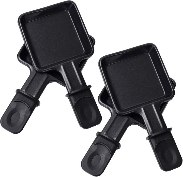 Image du produit Syntrox 4er-Set Raclette Grillpfännchen