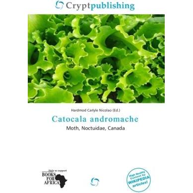 Catocala andromache, Fachbücher