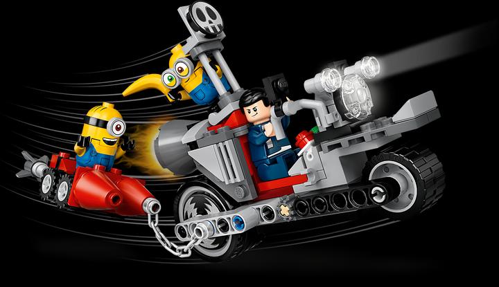 Produktbild LEGO Unaufhaltsame Motorrad-Jagd (75549, LEGO Minions)