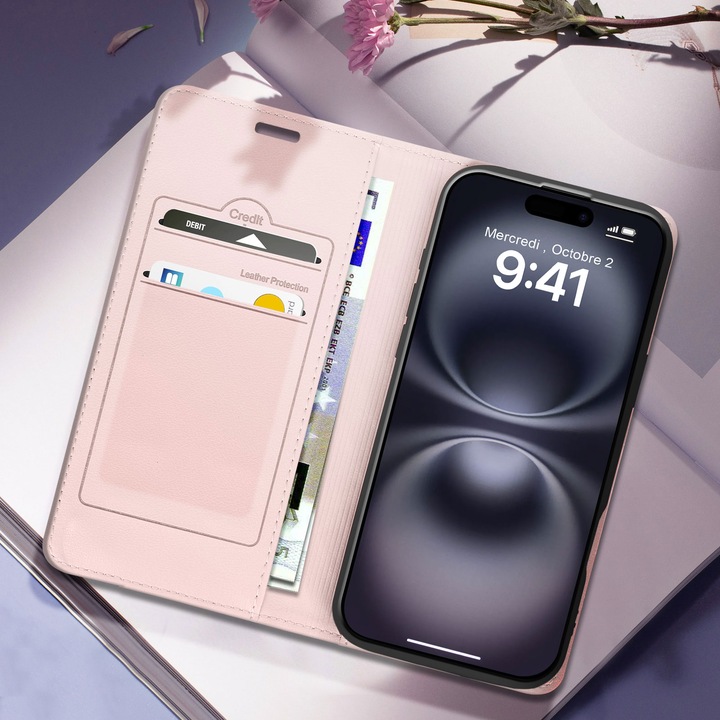 Produktbild Avizar Quilted Elegance Cover (Apple iPhone 16 Plus)