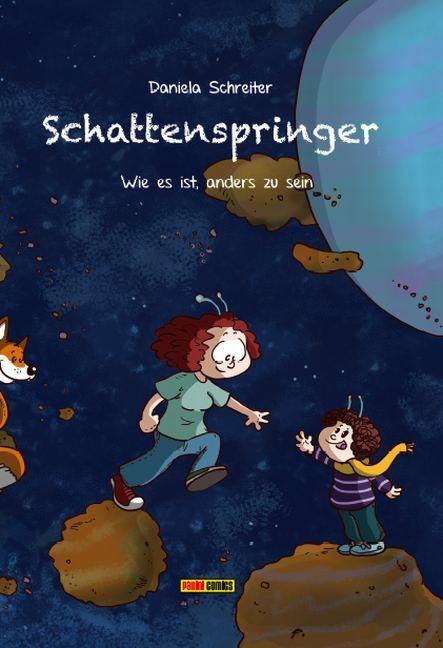 Panini Schattenspringer (Deutsch, Daniela Schreiter, 2014)