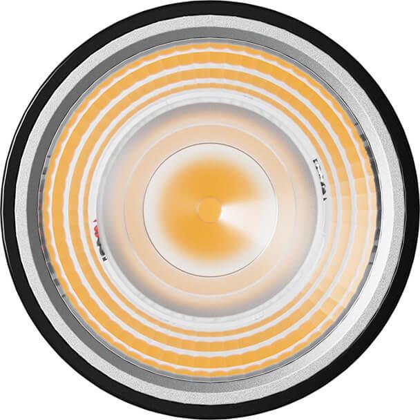 Sigor, Applique + Plafoniera, Fusion FLO Riflettore 15° Modulo FLO - Ottica a lente piatta