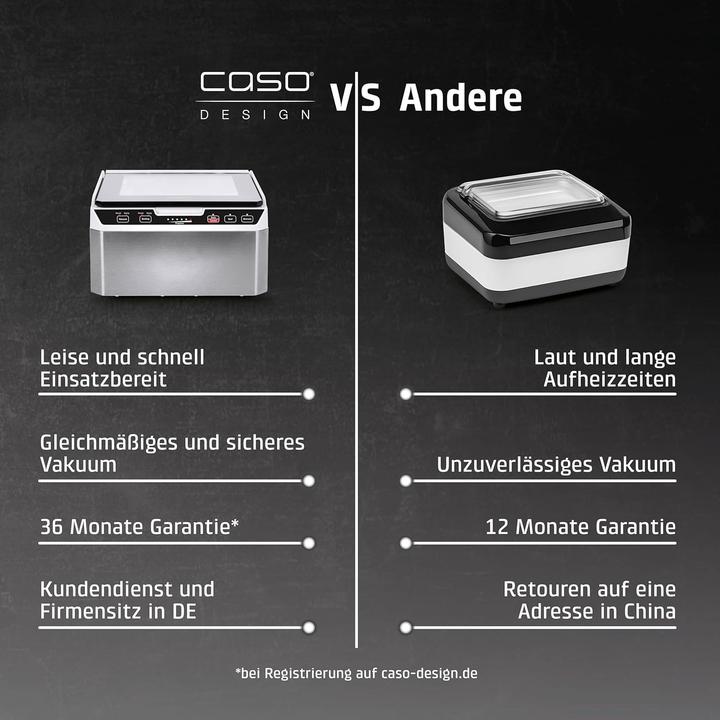 Immagine prodotto Caso VacuChef 70