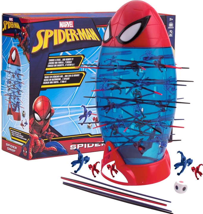 Image du produit IMC Toys Spiderman - Spider Drop (Multilingue)