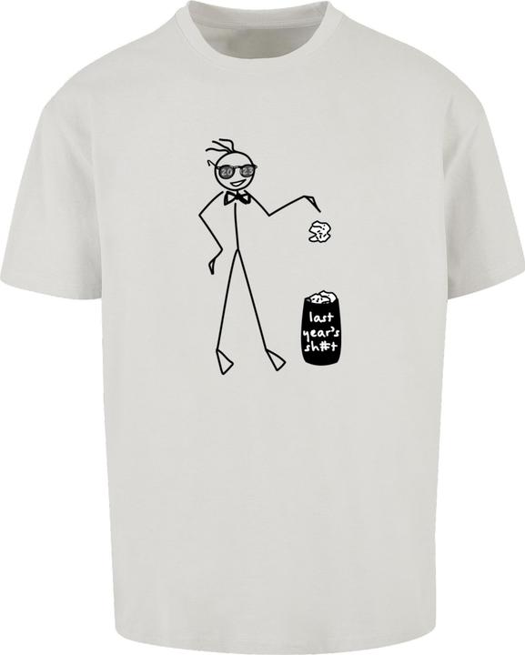 Produktbild Merchcode Last Year Heavy Oversize Tee - 116529 (L)