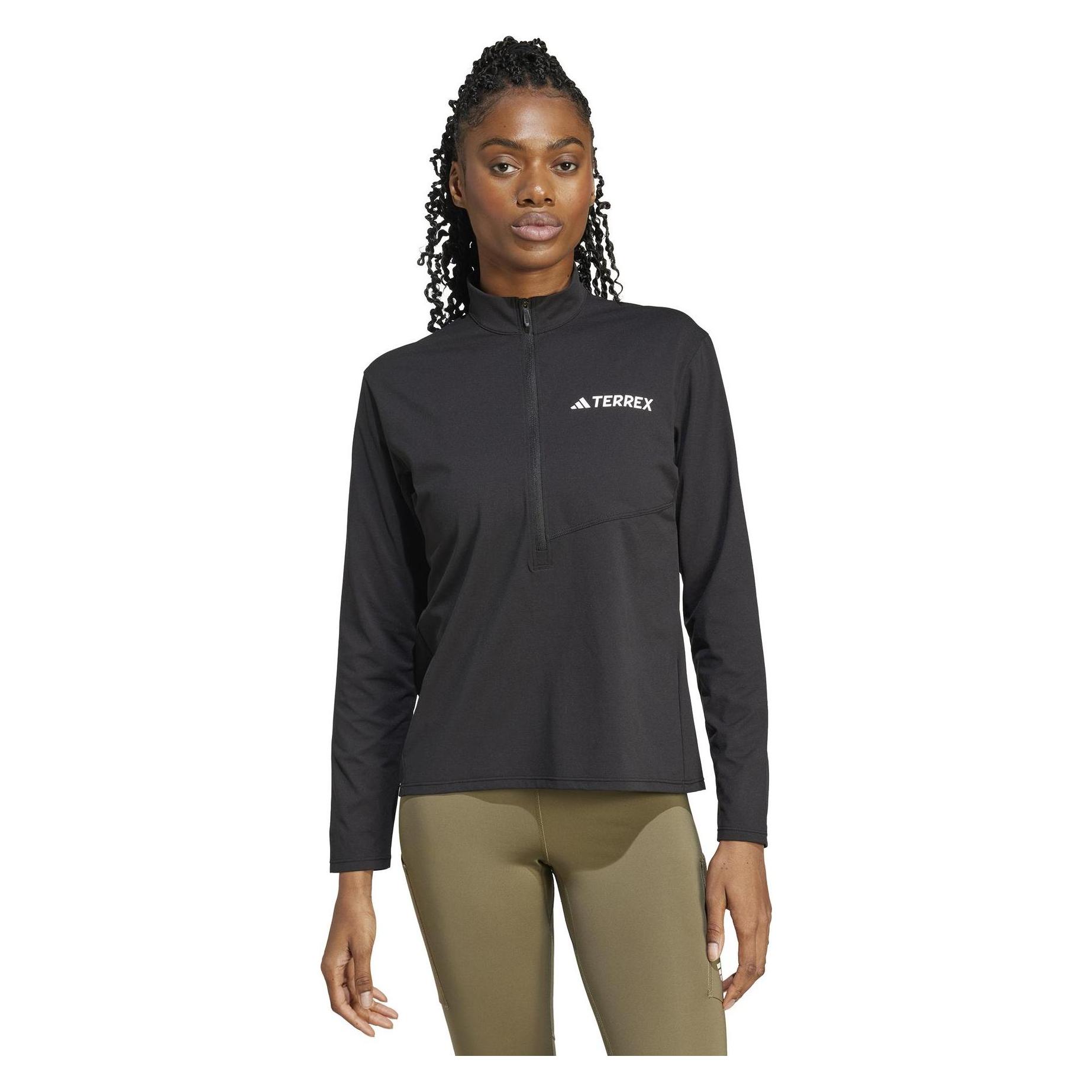 Adidas, Damen, Sportshirt, Terrex Multi Climacool (Xxl), Schwarz, Xxl