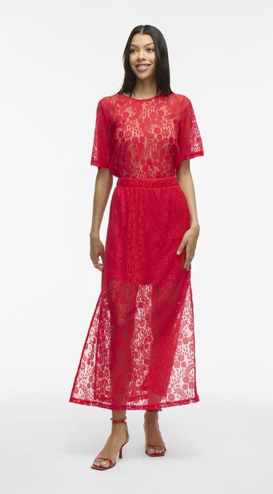 Produktbild Vila VIHILDE Spitzen Maxirock (36)