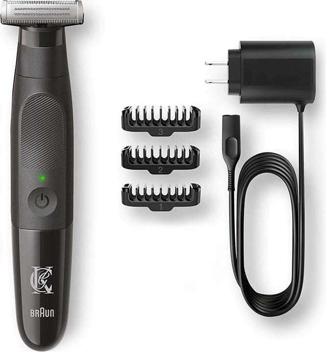 Produktbild Gillette König C, Trimmer + Overlays