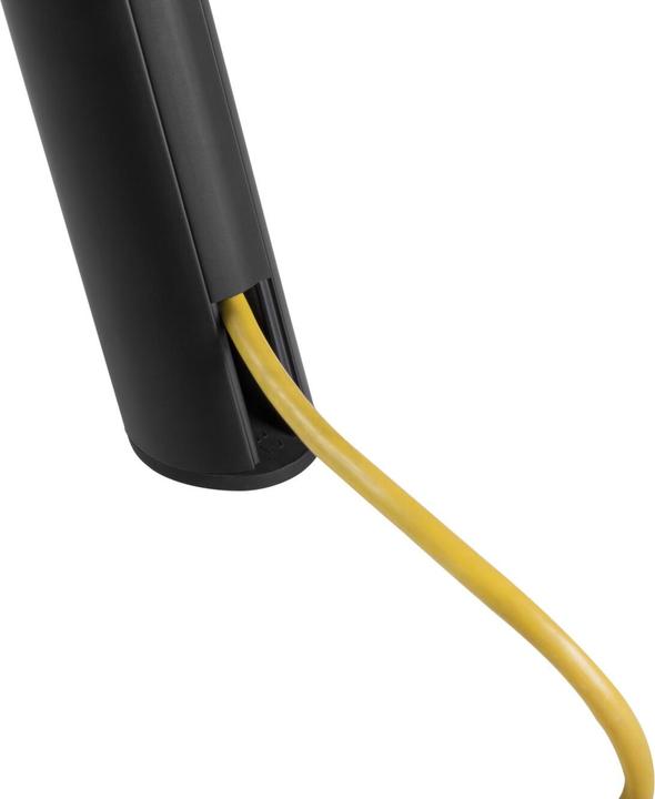 Actual product image Sinox Tripod TV gulvstand med drejbar top. 45"-65". Mørkt trae/sort (65", 32 kg)