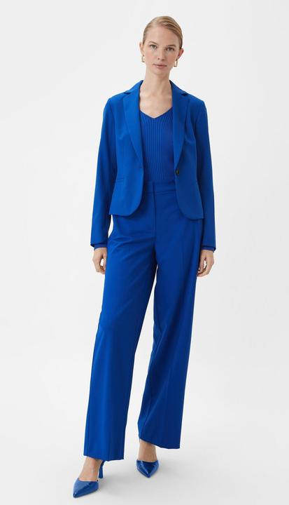 Produktbild Comma Strickpullover Strickpullover mit Rippstruktur (36)