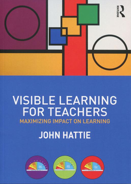 Produktbild Visible Learning for Teachers (Englisch, John Hattie)