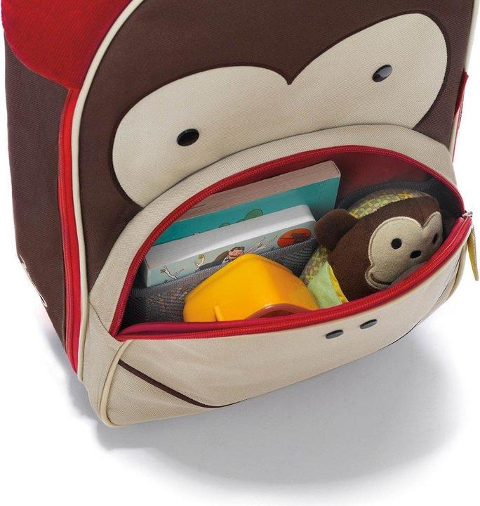 Immagine prodotto Skiphop Zoo Rolling Luggage Monkey Zoo (26 l, Bagaglio a mano (fino a 50 litri))