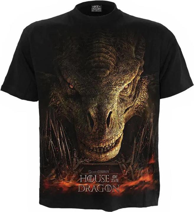 Produktbild Spiral Dragon Throne TShirt (XL)