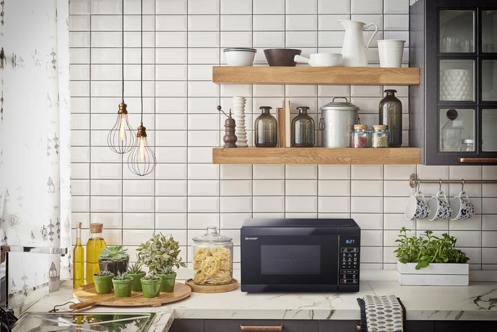 Actual product image Sharp YC-MS02E-B (20 l)