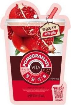Produktbild Mediheal Vita Pomeganate Mask Moisturizing And Elastic Mask With Pomegranate 20Ml (20 ml)