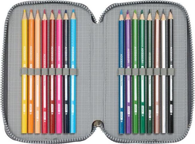 Image du produit Safta Real Madrid 3rd Team 24/25 Children's School Pencil Case