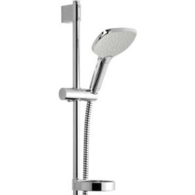 Damixa, Badarmatur, Brusesaet Pine Plus m/3 funktioner, krom