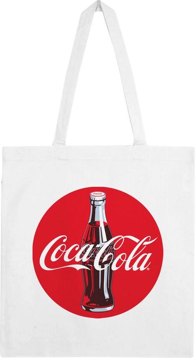 Actual product image Coca Cola Circle Logo Tote Bag