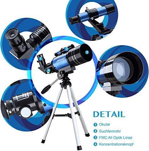 Actual product image Aomekie Astronomical