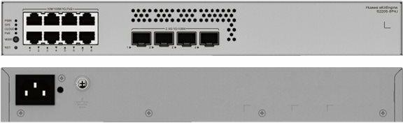 Actual product image Huawei Data Communication S220S-8P4J S220S-8P4J S220S-8P4J S220S-8P4J 8x10/100/1000BASE-T ports 128 W PoE+ (8 Ports)