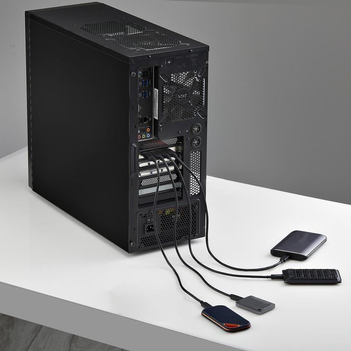 Produktbild StarTech 4-PORT USB-A 10GBPS PCIE CARD. NMS NS INT