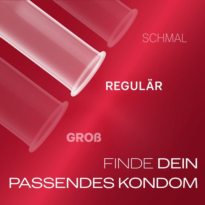 Produktbild Durex Gefühlsecht Extra Feucht (8 Stk.)
