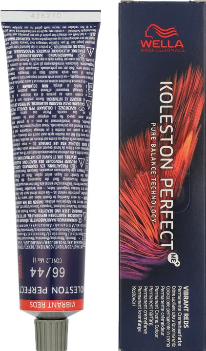 Image du produit Wella Professionals Koleston Perfect ME Vibrant Reds 60ml 66/44 (44, 66)