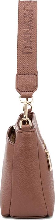 Produktbild Diana & Co **Damen Schultertasche - Modell Edera Nova - Vegan Pu Leder** - 24.0 X 17.0 X 8.0 Cm