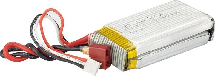 Actual product image DF-Models Battery LiPo 7 4V to 3045 with T-Plug DF (7.40 V, 1500 mAh)