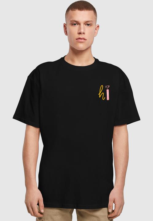 Produktbild Merchcode Wording - Hi Heavy Oversize Tee - 174925 (3XL)