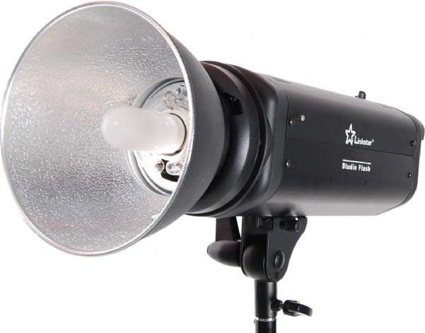Actual product image Linkstar Studio Flash Set LFK-500D Digital (500 W, Set)